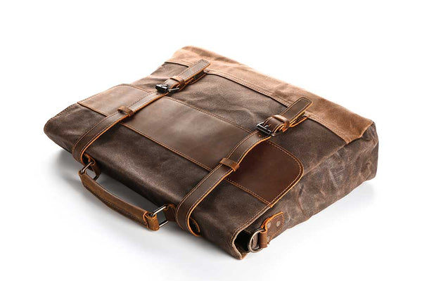 leather briefcase that are outdated and not in style