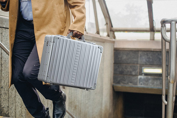 The ALEON Aluminum Trunk Carry-On Luggage: A Travel Companion That Won't Leave Your Side | aleoncase