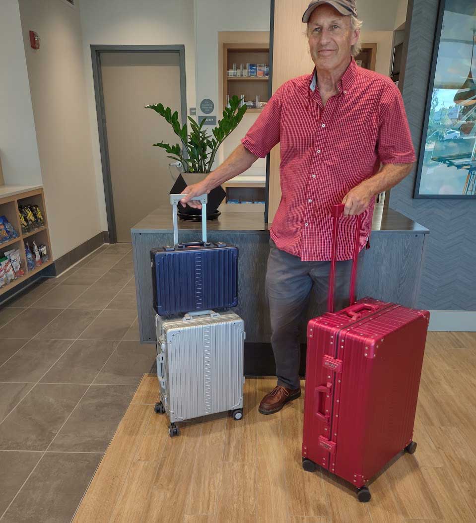 Men's Luggage Set Buying Guide