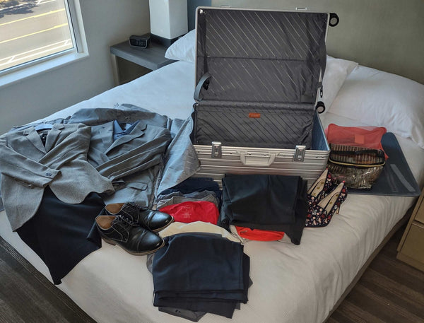 The Only Case you should put your suits in is The Suiter