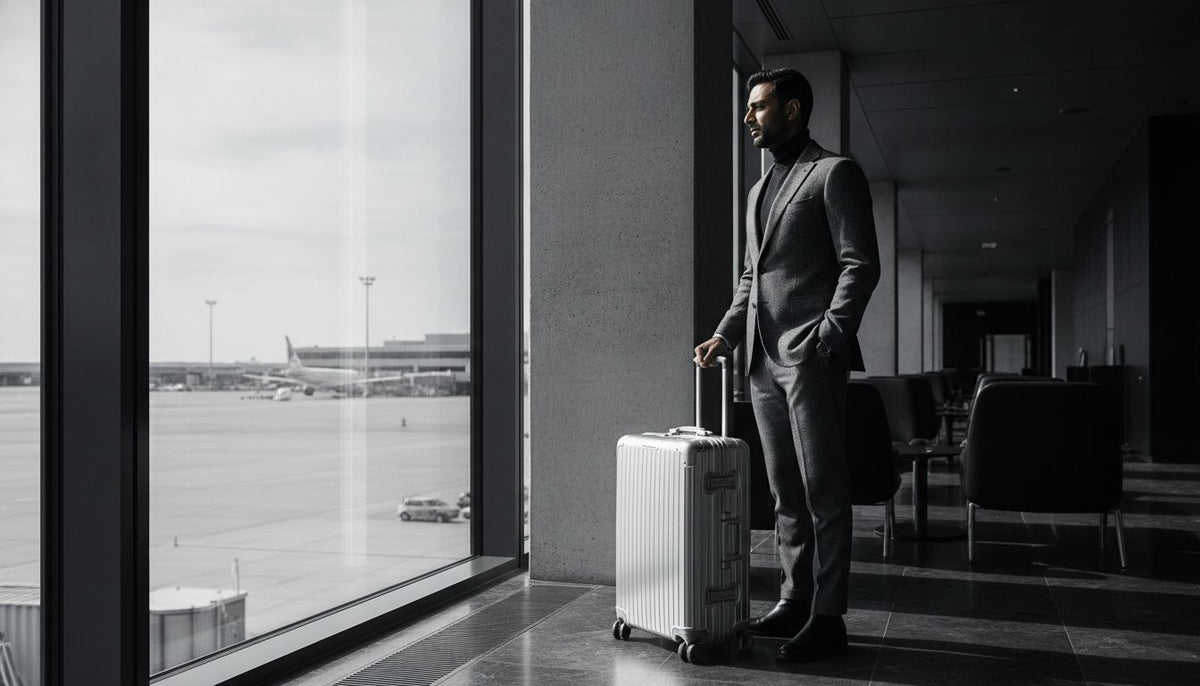 Aerospace Grade Aluminum Luggage: The Ultimate Guide to Durability and Security