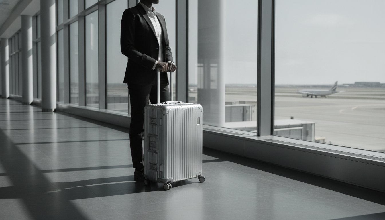 ALEON vs. Zero Halliburton: The 2026 Aluminum Luggage Comparison