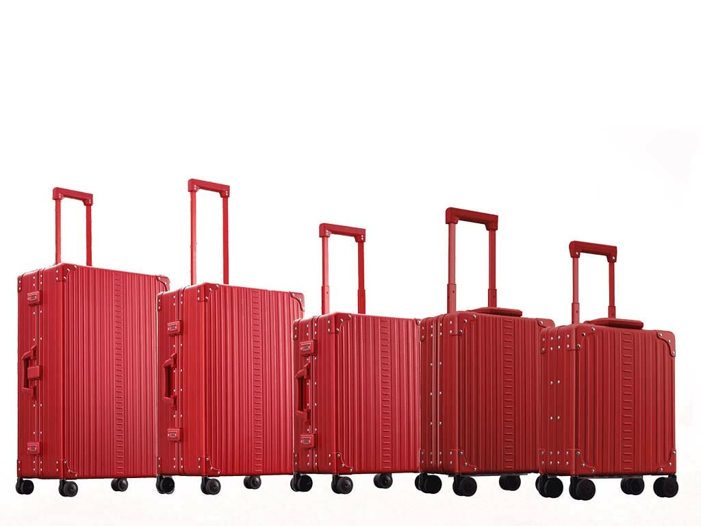 Red Spinner Luggage Top 5 Reasons Why You Should Choose It