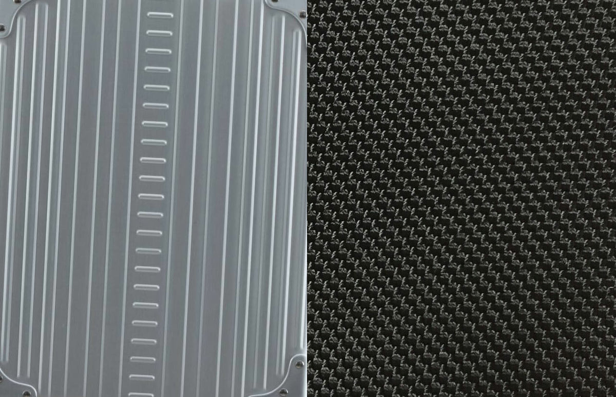 Aluminum Suitcases VS Fabric