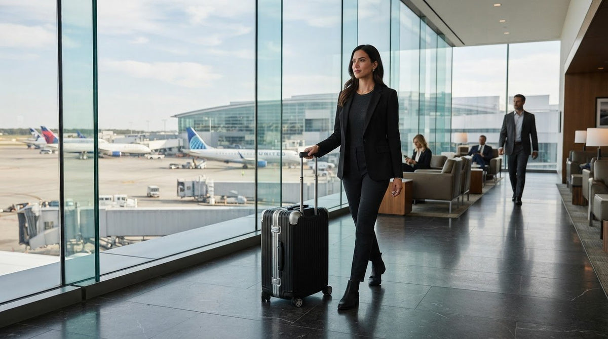 Aluminum Spinner Luggage: Navigate Airports with Greater Ease