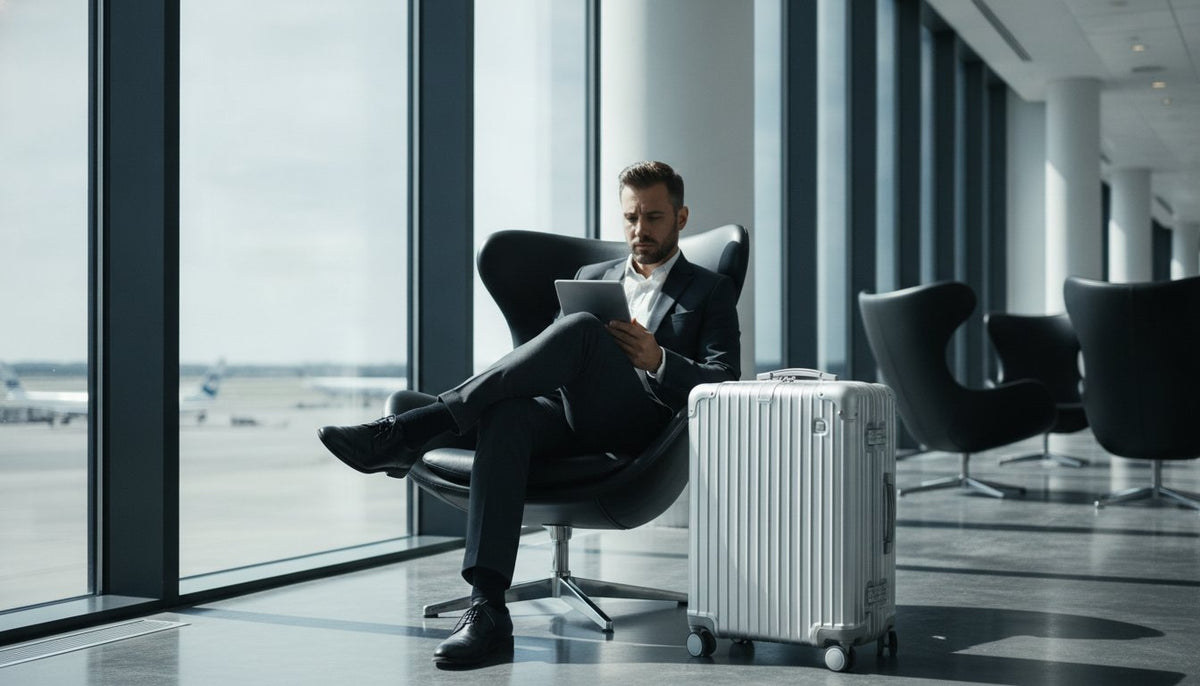 Aluminum vs. Tumi: Why Premium Aluminum Luggage Wins