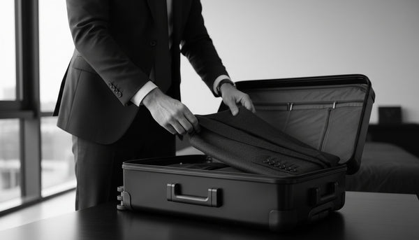 How to Pack a Suit in a Carry-On: The Professional’s Guide to Wrinkle-Free Travel