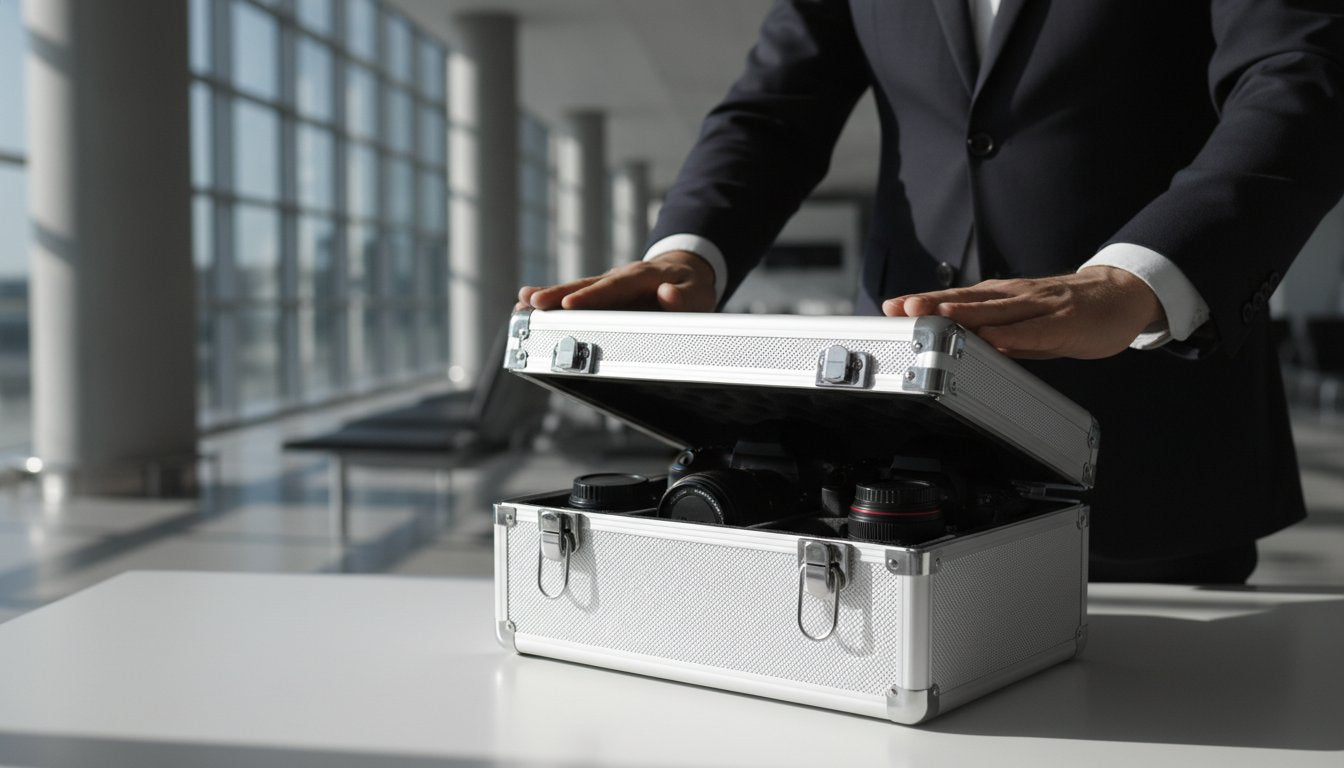 Hard Case for DSLR Camera and Lenses: The Professional’s Guide to Aluminum Protection