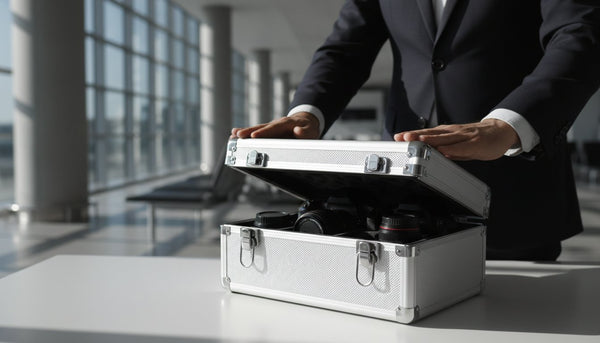 Hard Case for DSLR Camera and Lenses: The Professional’s Guide to Aluminum Protection