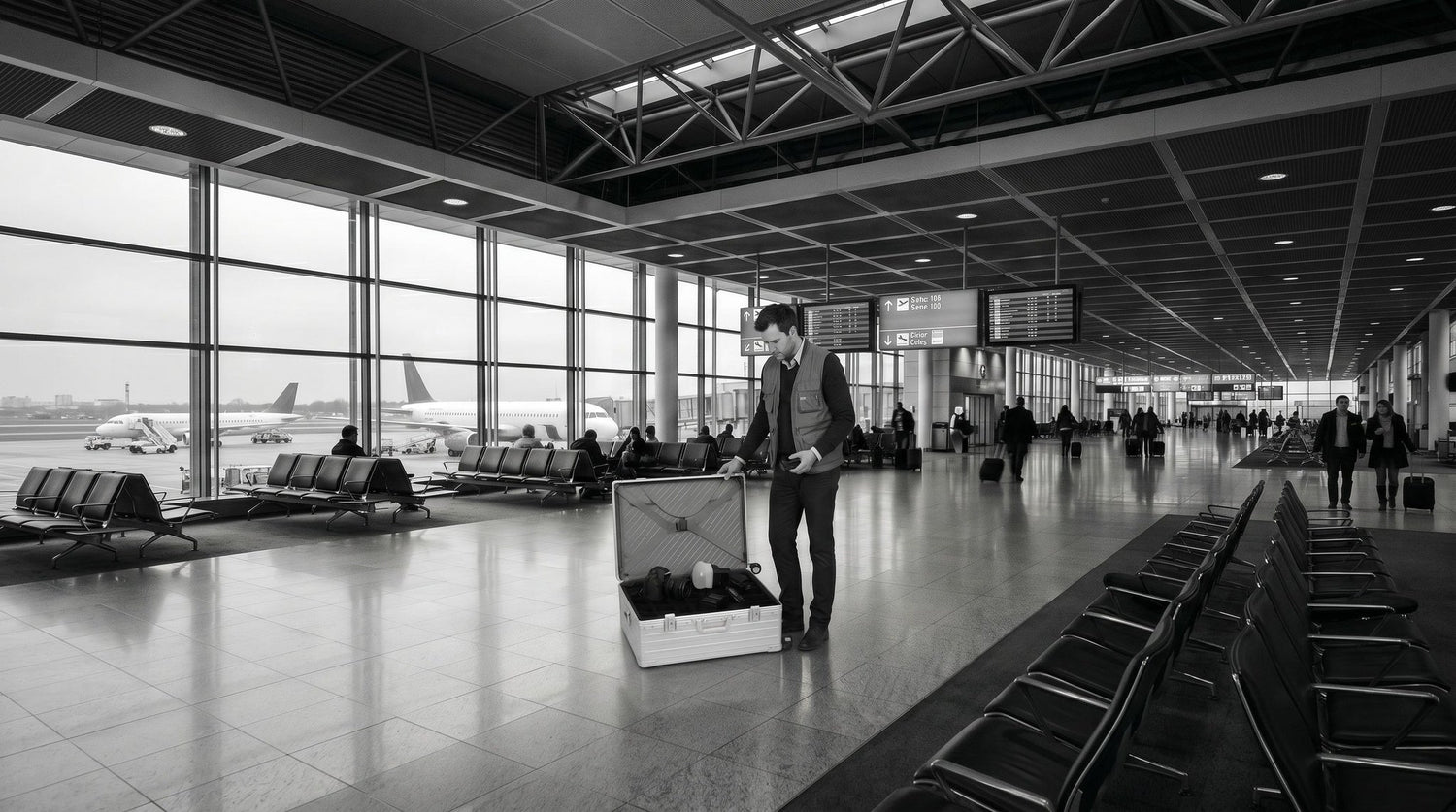 Secure Luggage for Photographers: The Professional’s Guide to Gear Protection