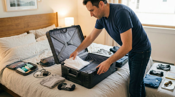 How to Pack a Suit in a Carry-On: The Professional’s Guide to Wrinkle-Free Travel