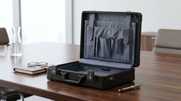Organizing a Business Briefcase: Engineering Your Mobile Command Center in 2026