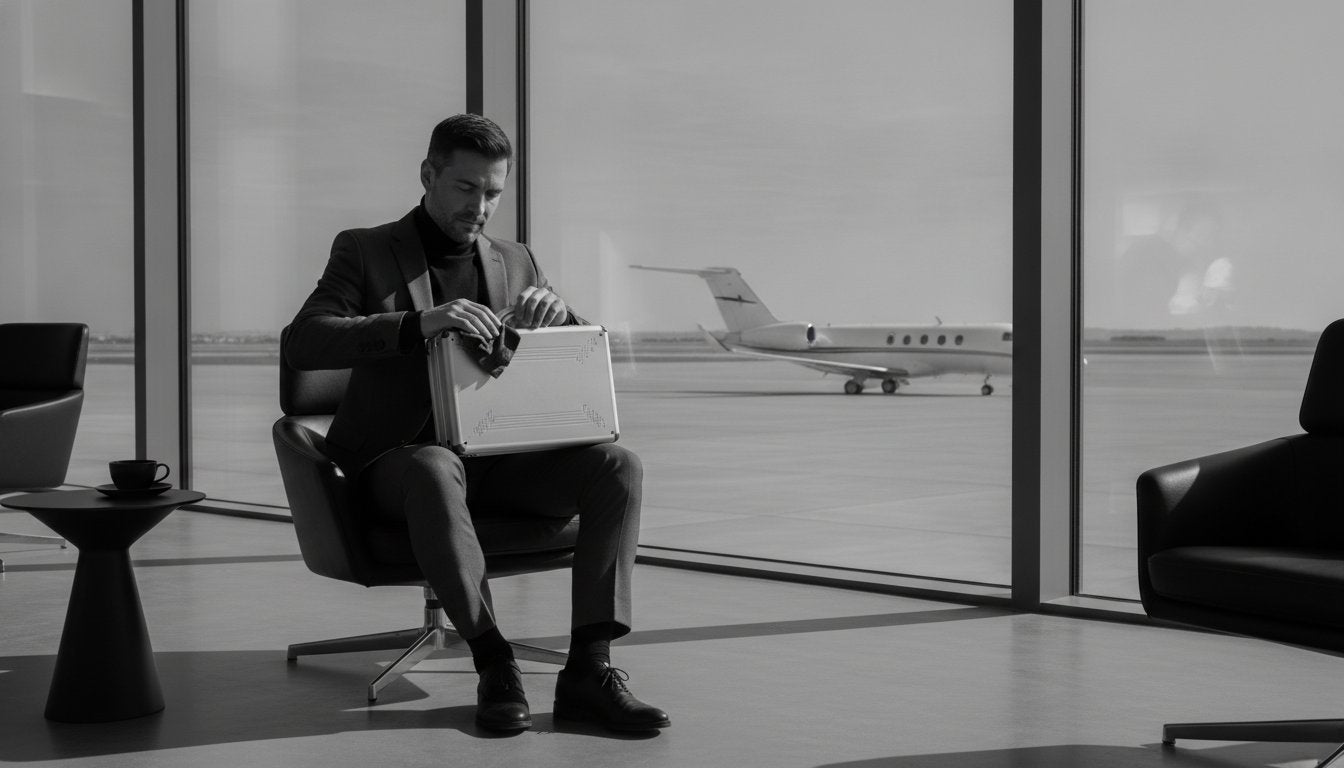 How to Maintain an Aluminum Briefcase: The Professional’s Care Guide