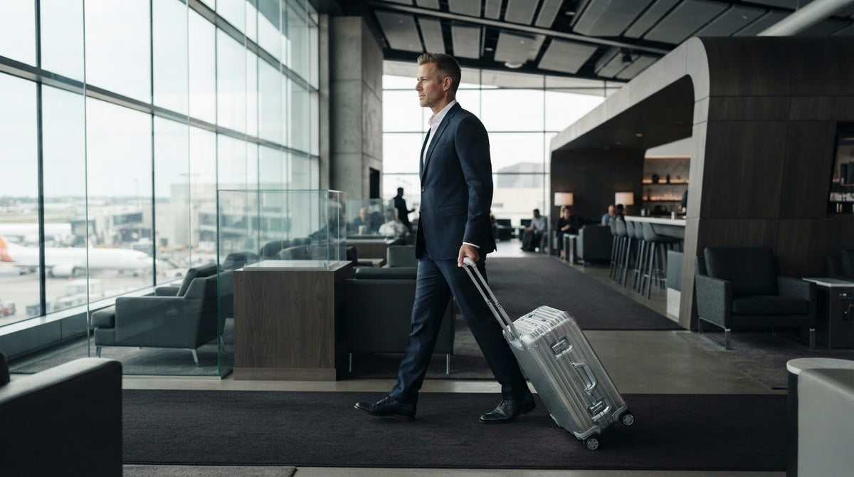 The Executive Guide to Aluminum Business Luggage in 2026