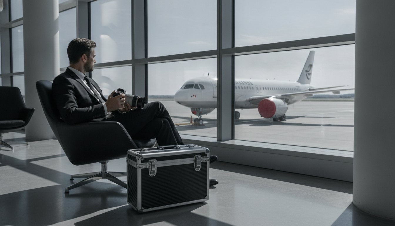 Traveling with an Aluminum Camera Case: The Professional’s Guide to Gear Protection