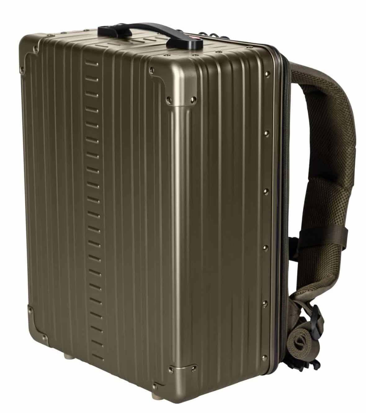 16" Aluminum Photography Backpack