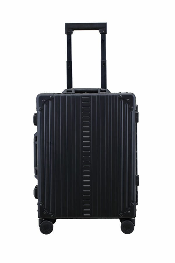 2128-shirt-and-pant-packer-suitcase-in-black-21-inches-trunk-style||||2128--backside-with-handel-fully-extened-the-suitcase-is-21-inches-and-is-a-trunk-style-carry-on-in-black|2128-on-21-inch-suitcase-that-is-a-trunk-style-on-its-side-with-2-comrpession-boards-and-one-used-as-a-shirt-and-pant-packer-in-black