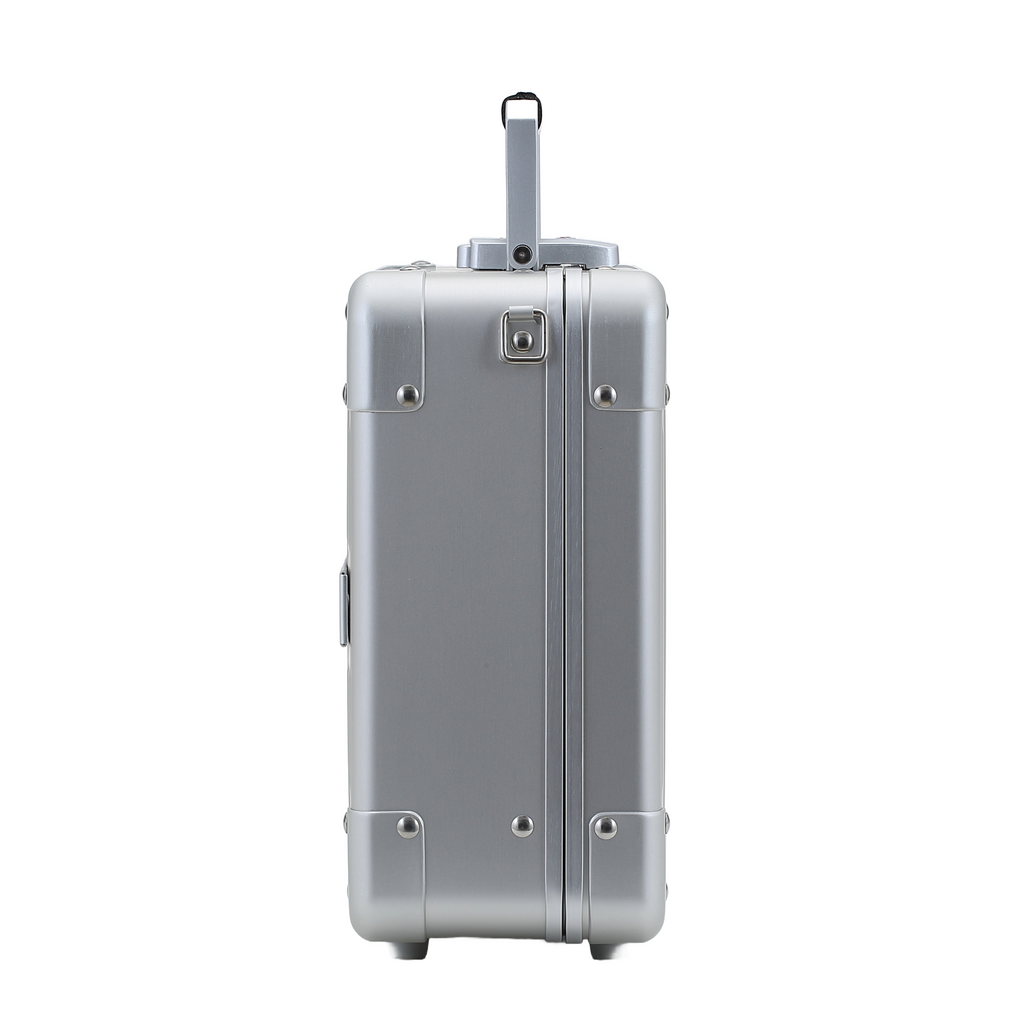 Close-up of Aleon 10-inch messenger case removable shoulder strap with reinforced hardware