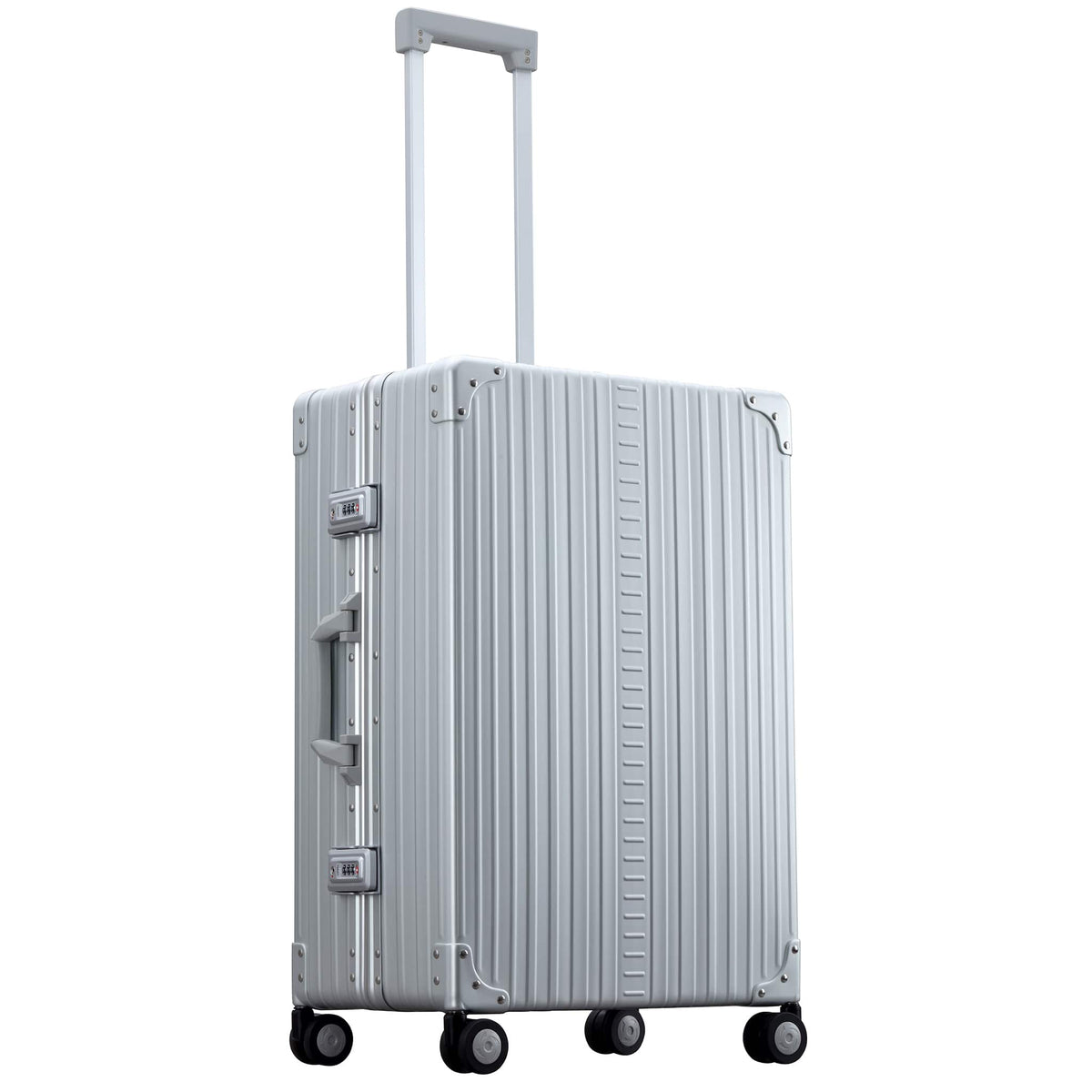 Aleon Case 26-Inch Traveler Checked Aluminum Luggage