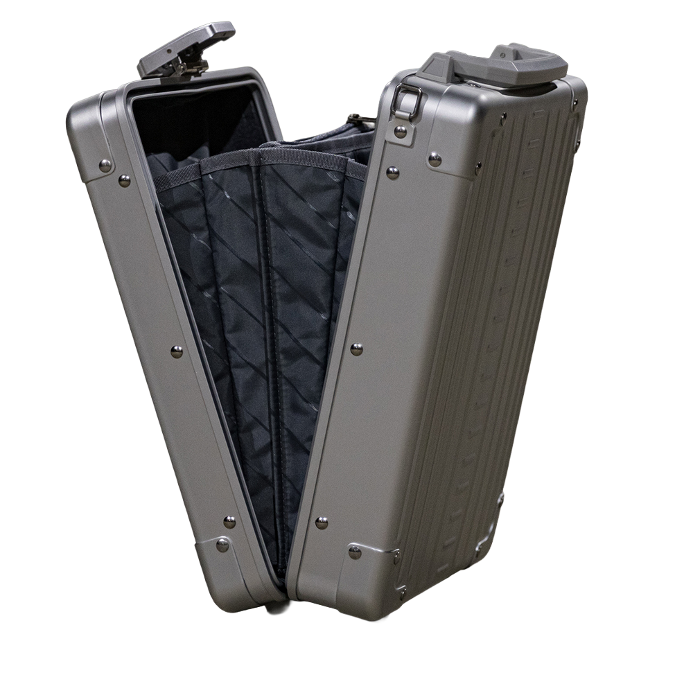 14" Vertical Opening Case