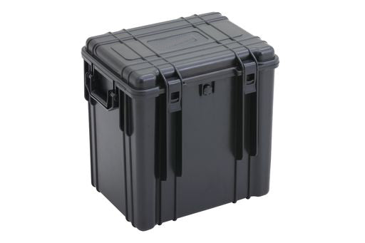 19" Medium Deep ABS Case (Vertical Opening)