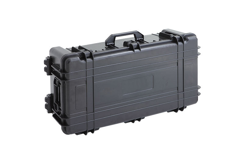 Aleon 39-inch 2-wheeled aluminum long case with durable hard‑shell design for secure transport