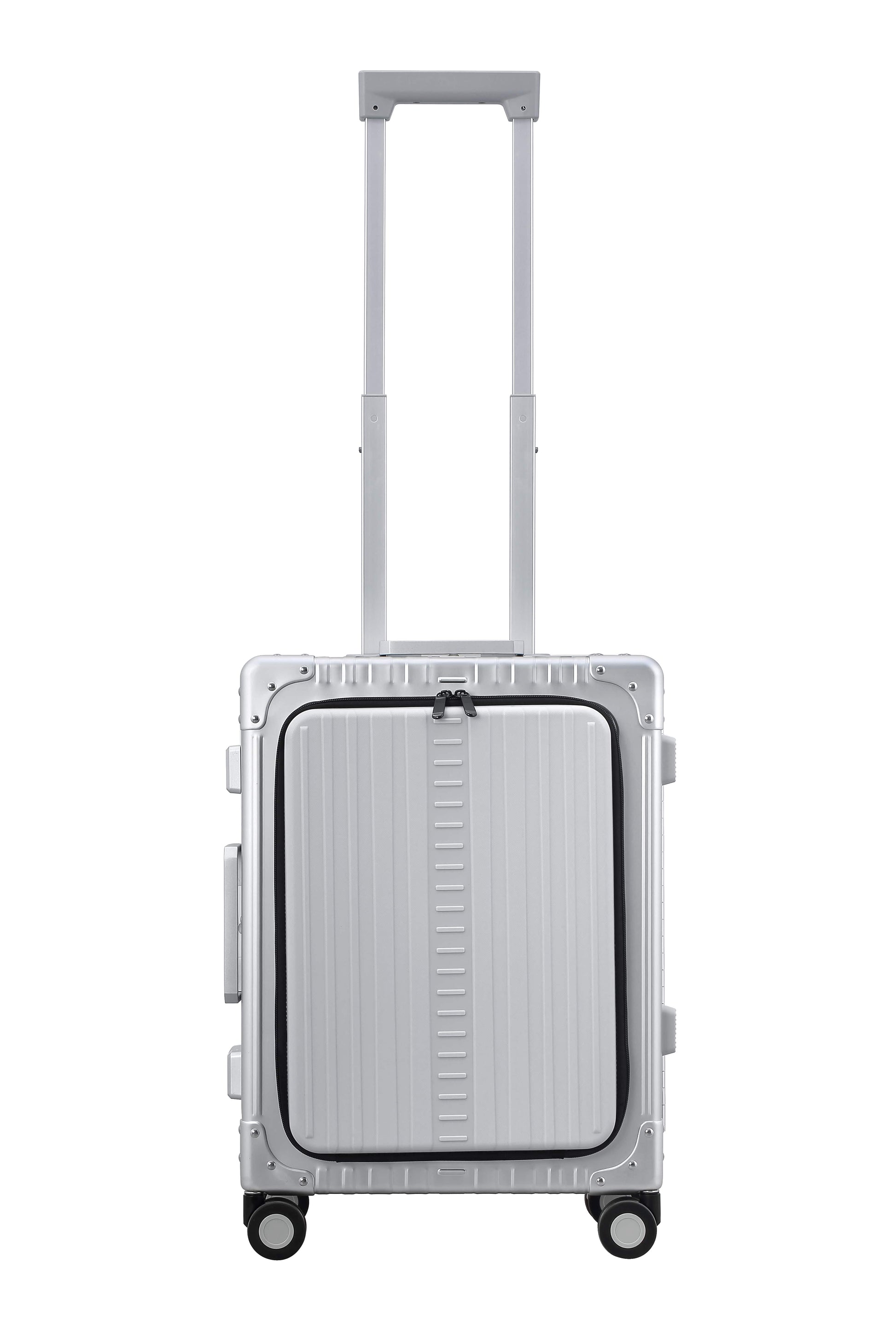21" Front Pocket Aluminum International Carry-On