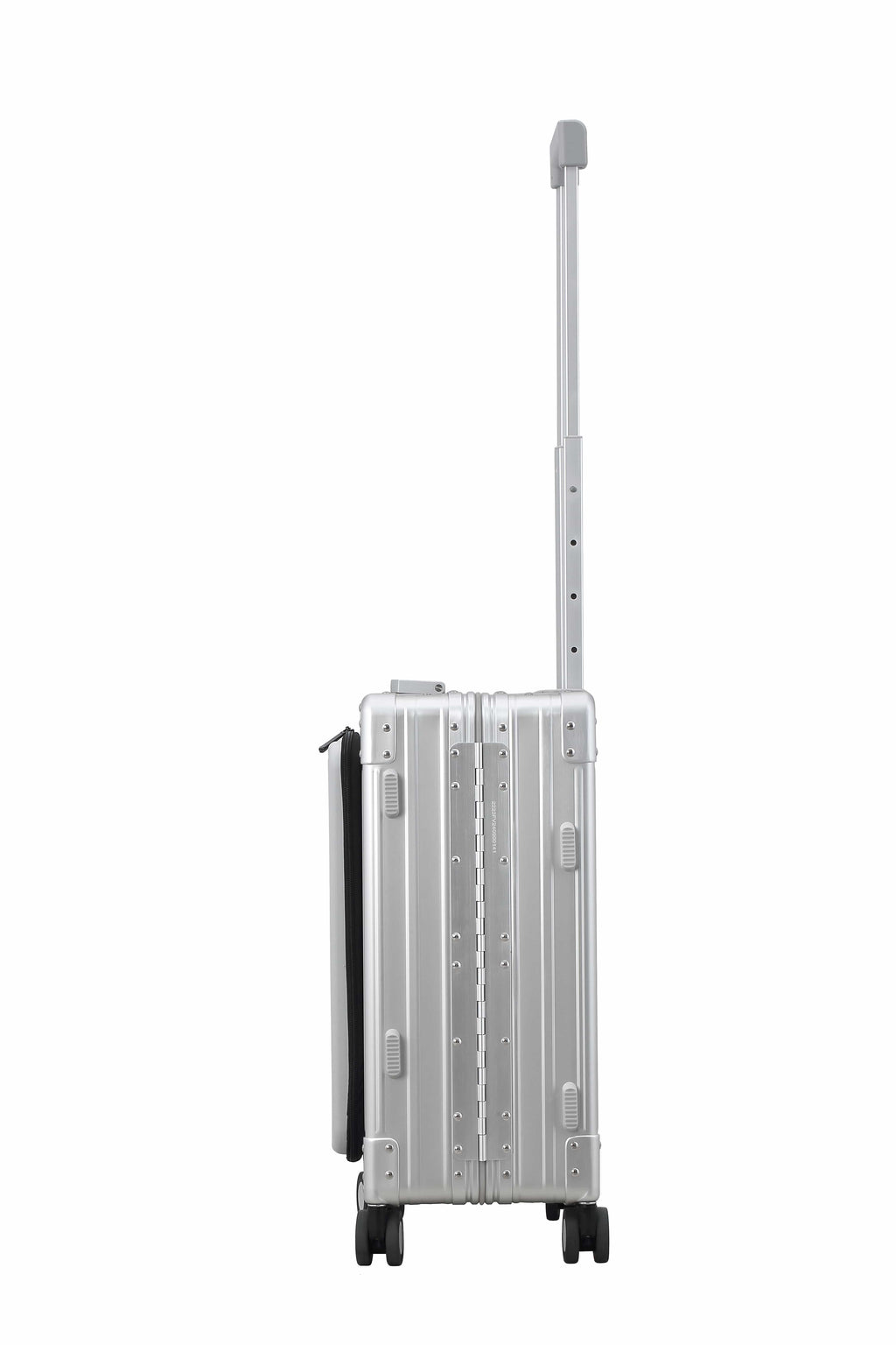 21" Front Pocket Aluminum International Carry-On