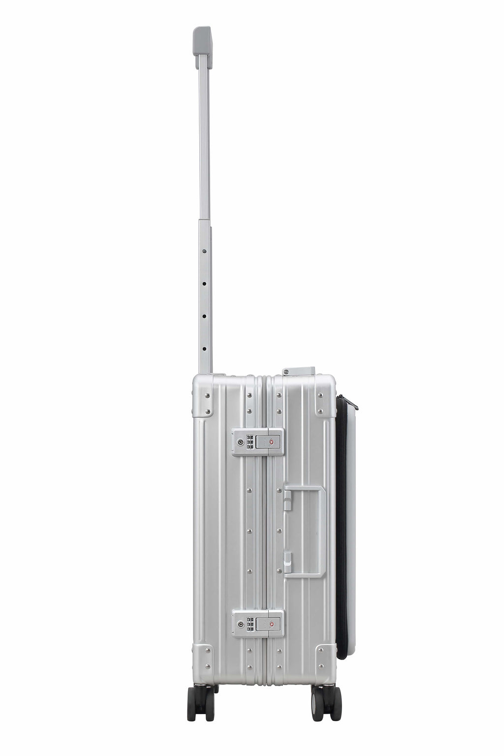 21" Front Pocket Aluminum International Carry-On