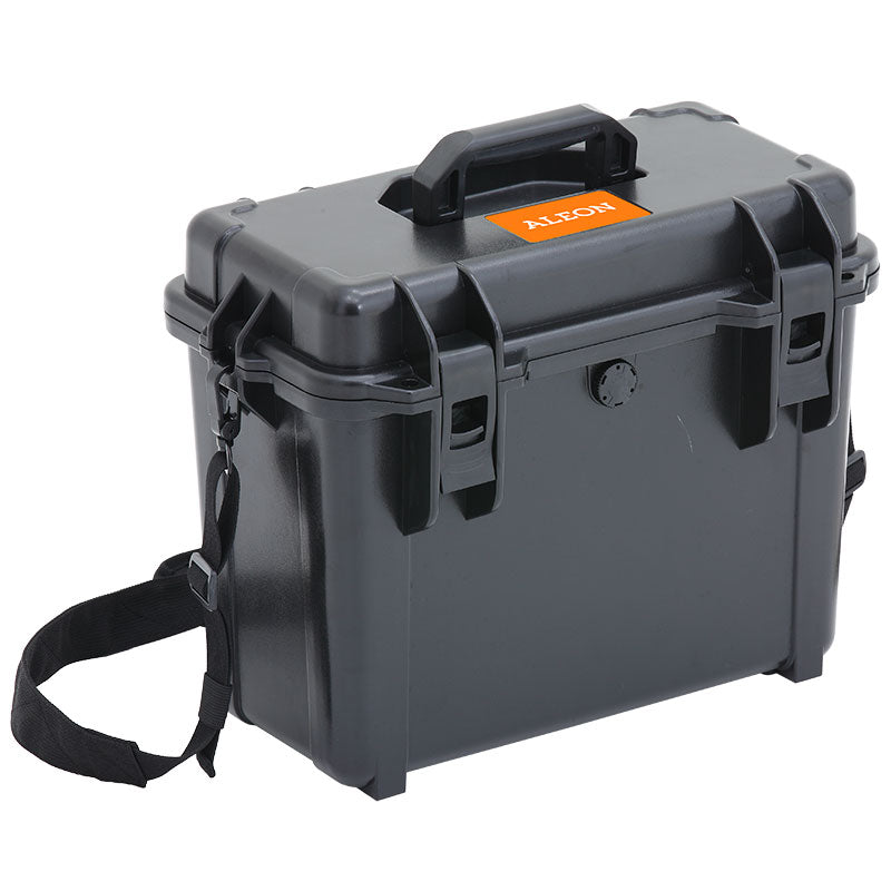 16" Small Deep ABS Case (Vertical Opening)