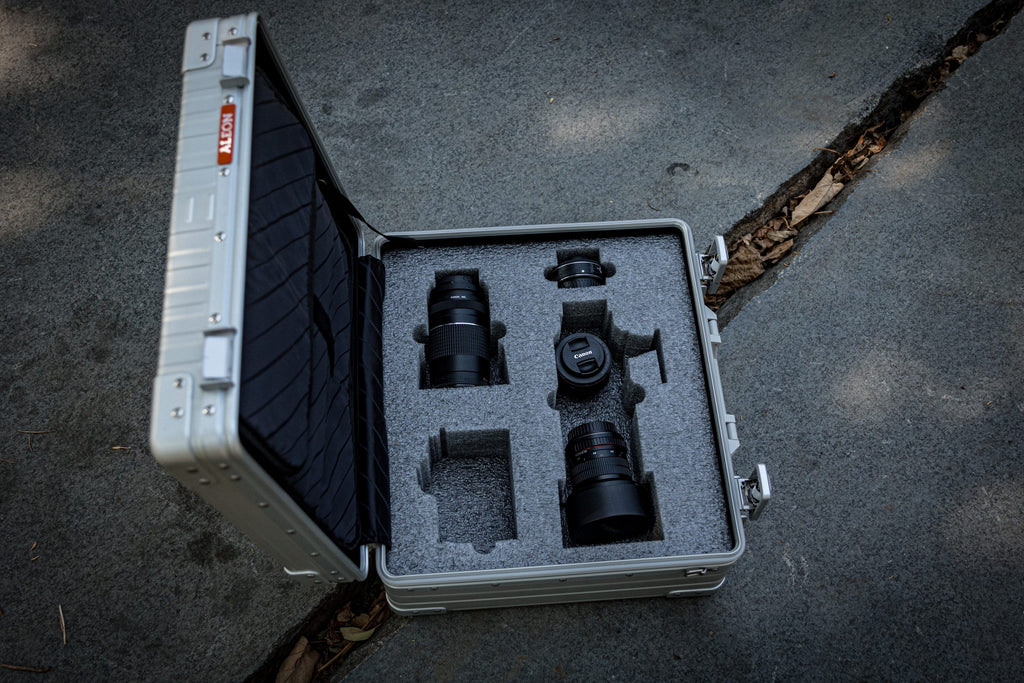 21" Carry-on Style Wide Case