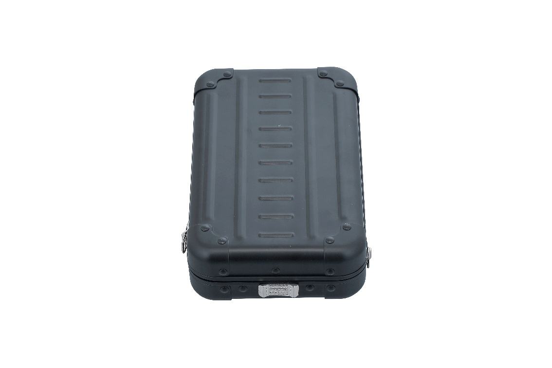 Aluminum Vertical Mini Cross Body Personal Case