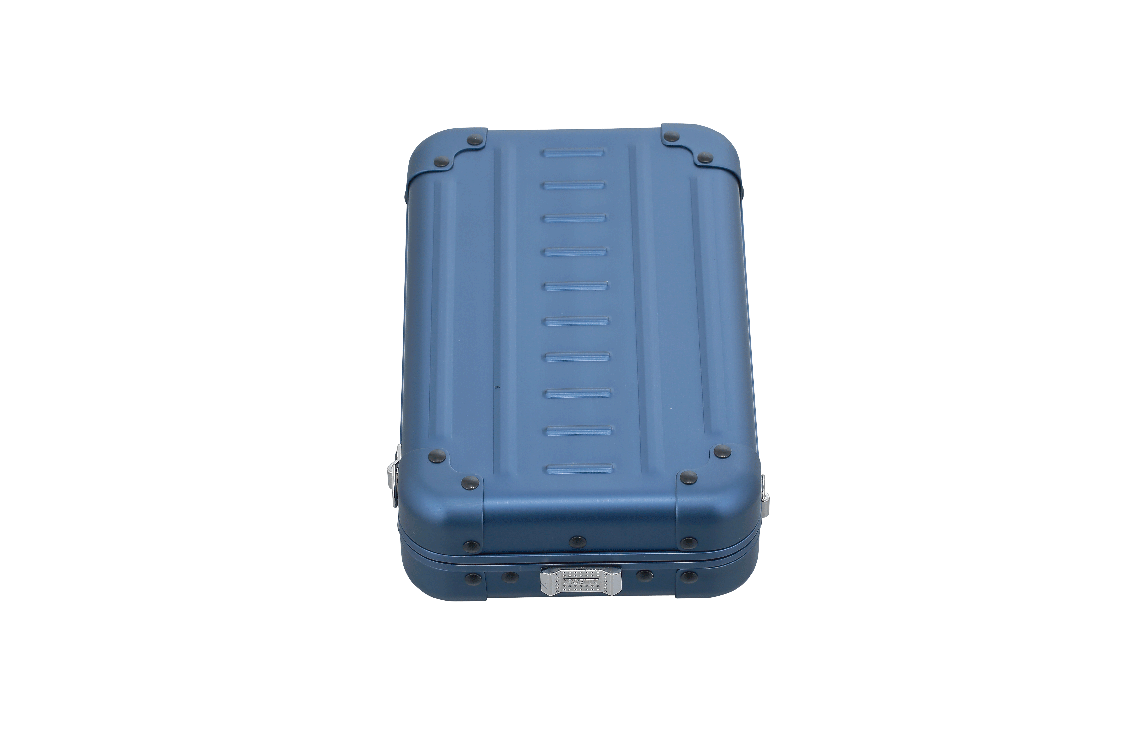 Aluminum Vertical Mini Cross Body Personal Case