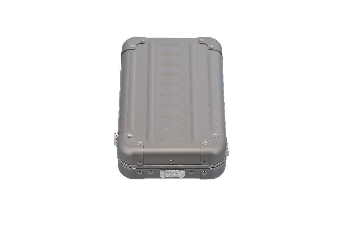 Aluminum Vertical Mini Cross Body Personal Case