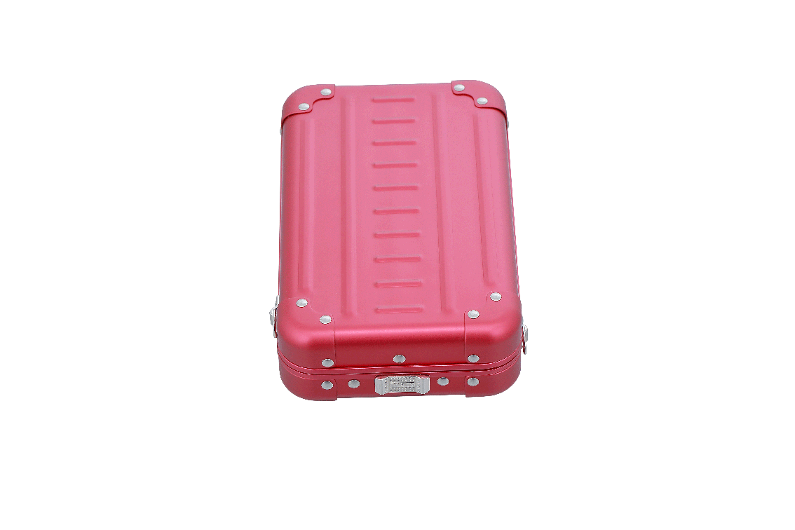 Aluminum Vertical Mini Cross Body Personal Case
