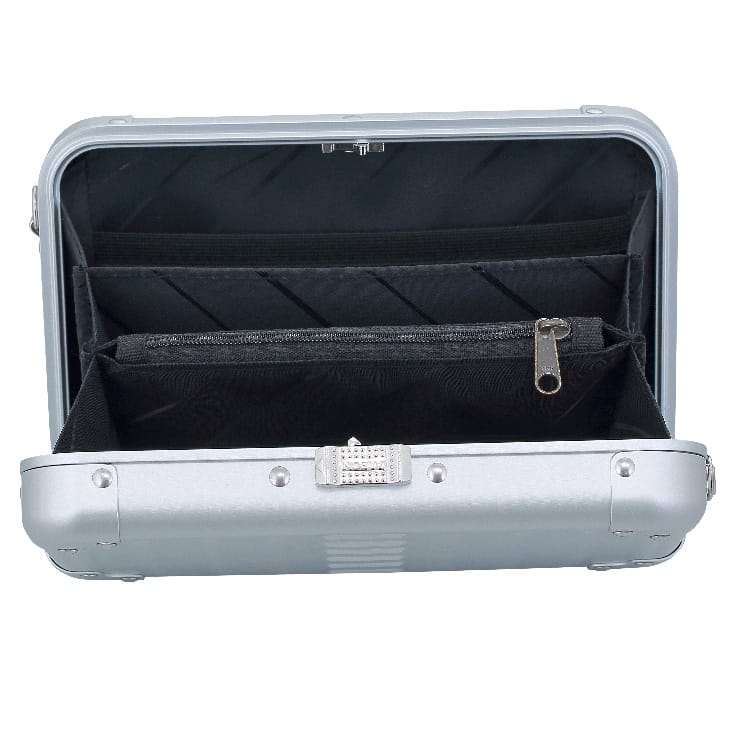 Small Aluminum Crossbody Case – Essentials Bag | ALEON
