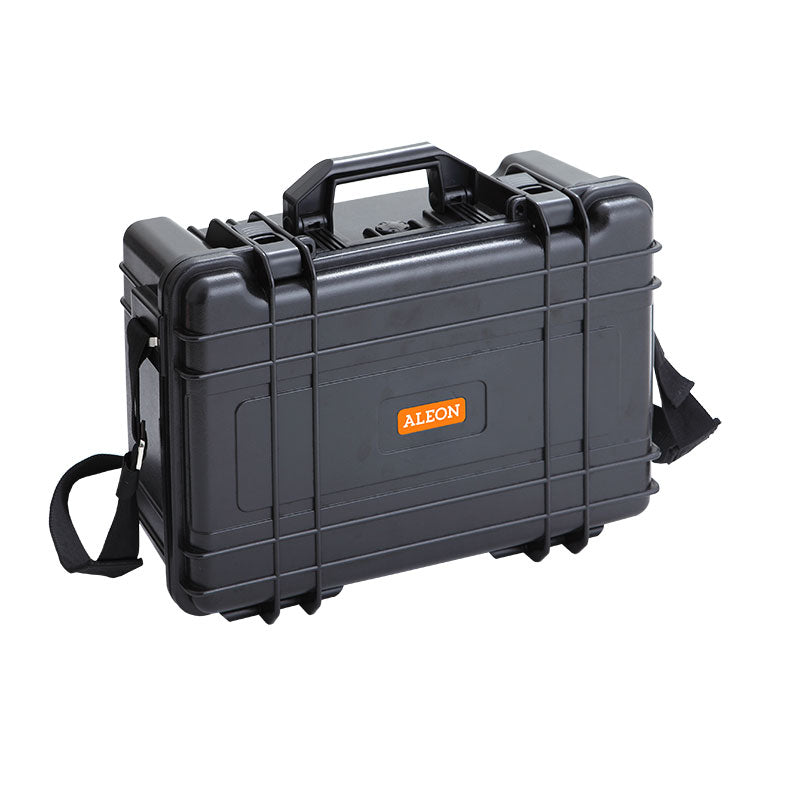 17" Medium ABS Case w/ Shoulder Strap