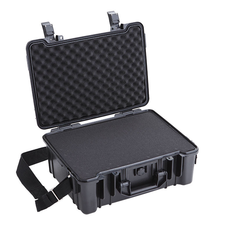 17" Medium ABS Case w/ Shoulder Strap