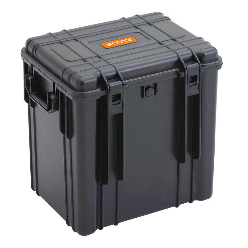 19" Medium Deep ABS Case (Vertical Opening)