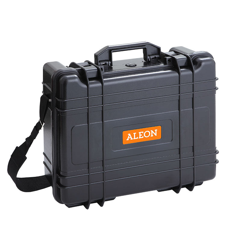 20" Medium ABS Case w/Shoulder Strap