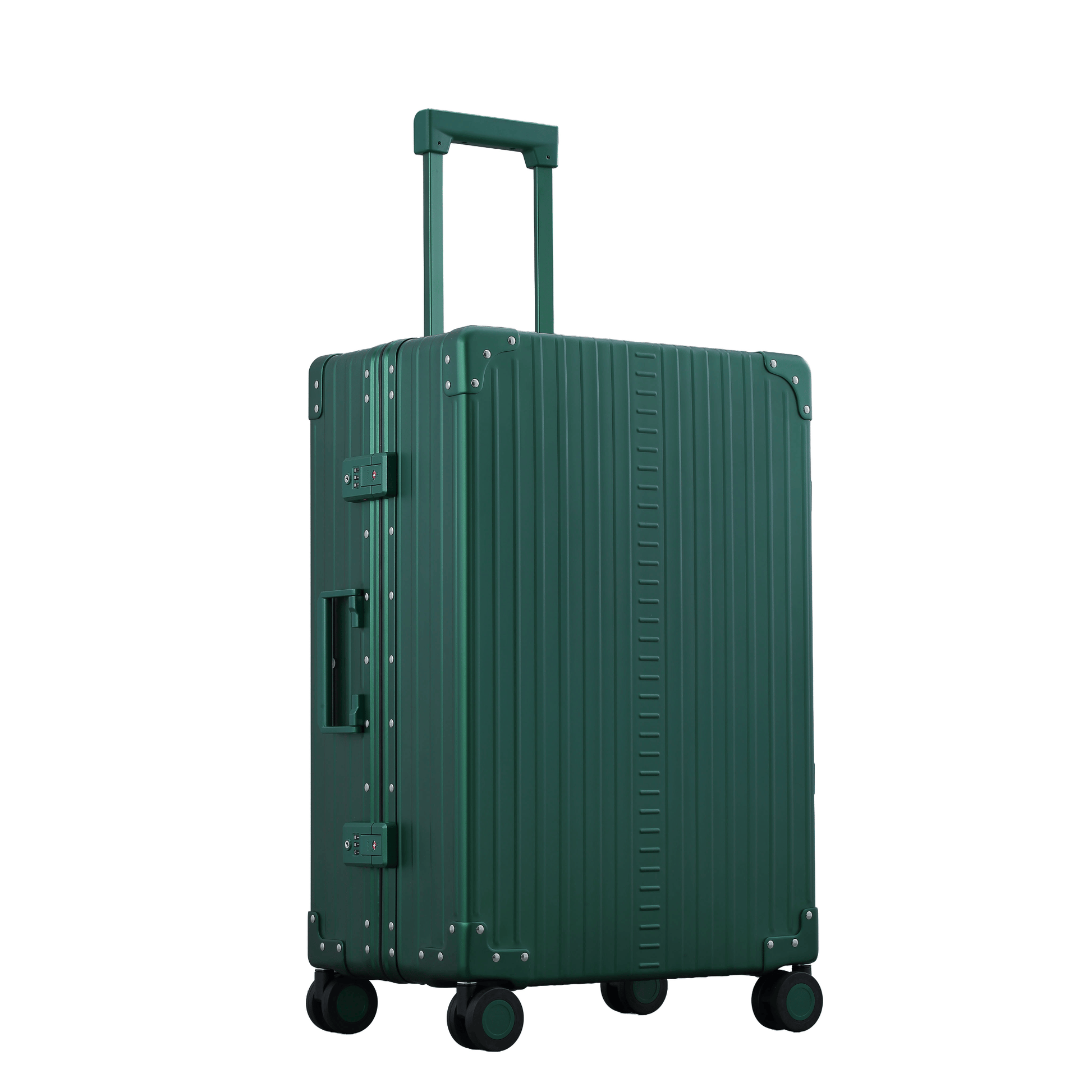 26" Aluminum Traveler Checked Case
