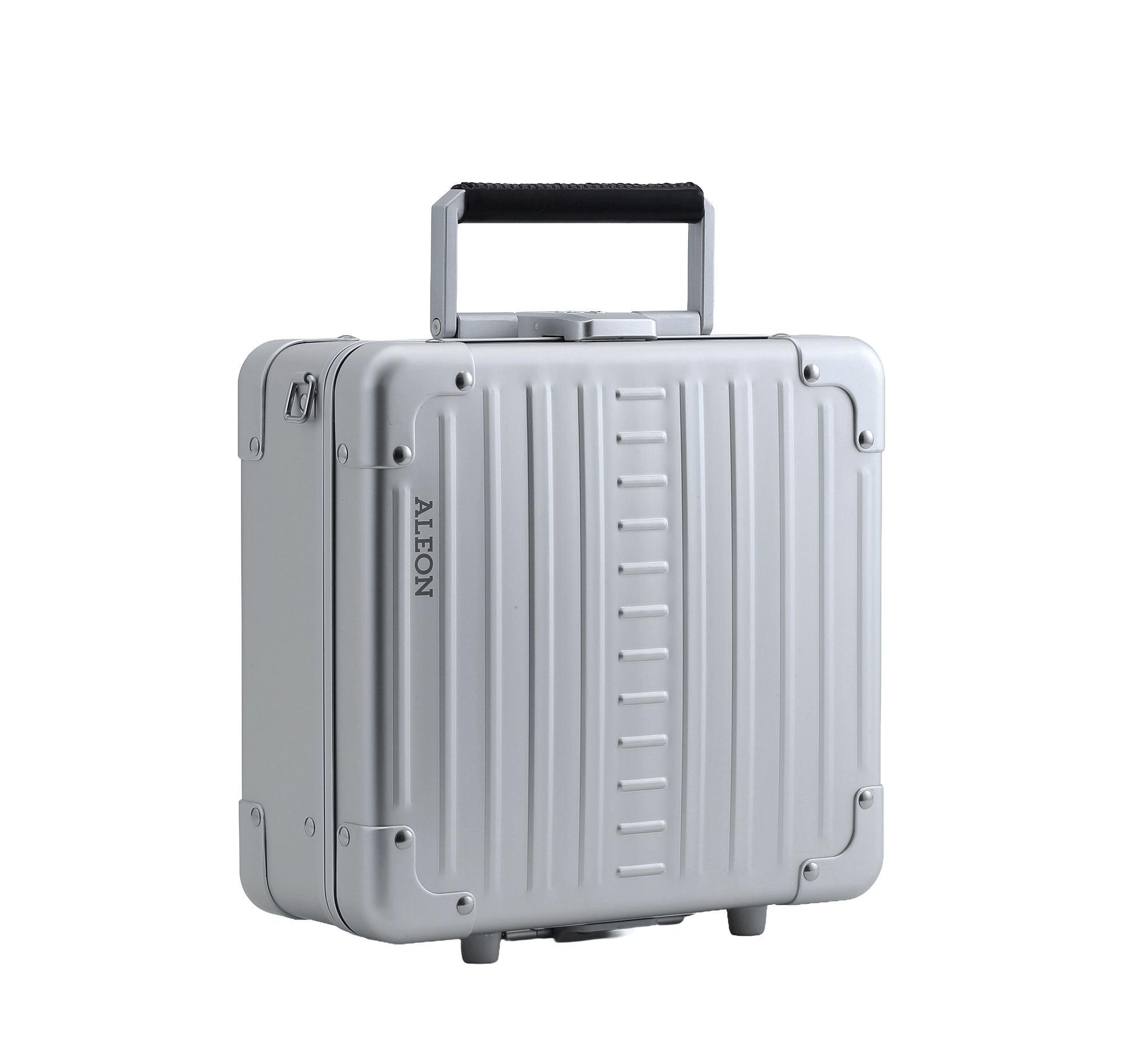 crossbody messenger travel bag 10" Aluminum Crossbody Messenger Case – Travel Bag