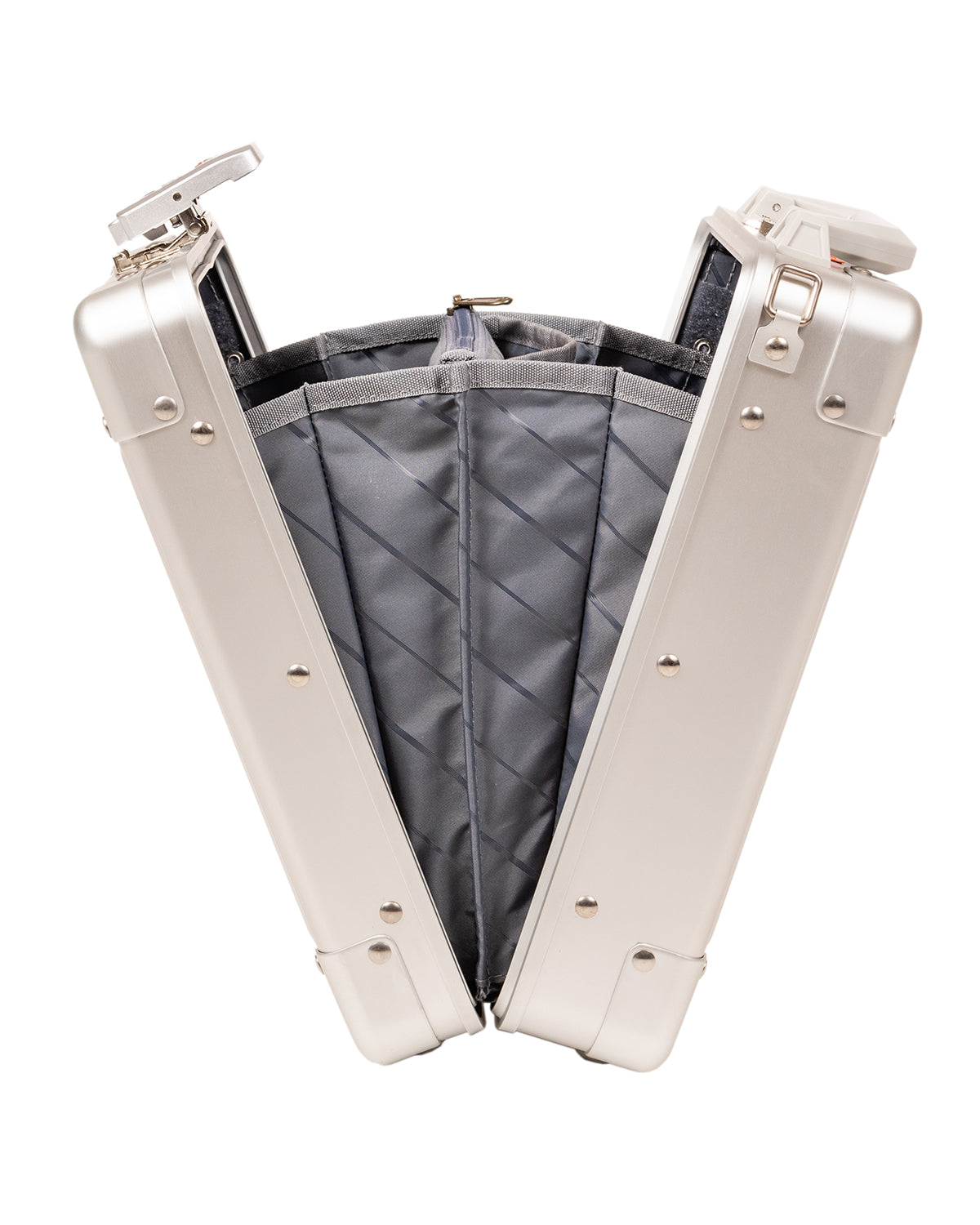 12" Vertical Opening Case