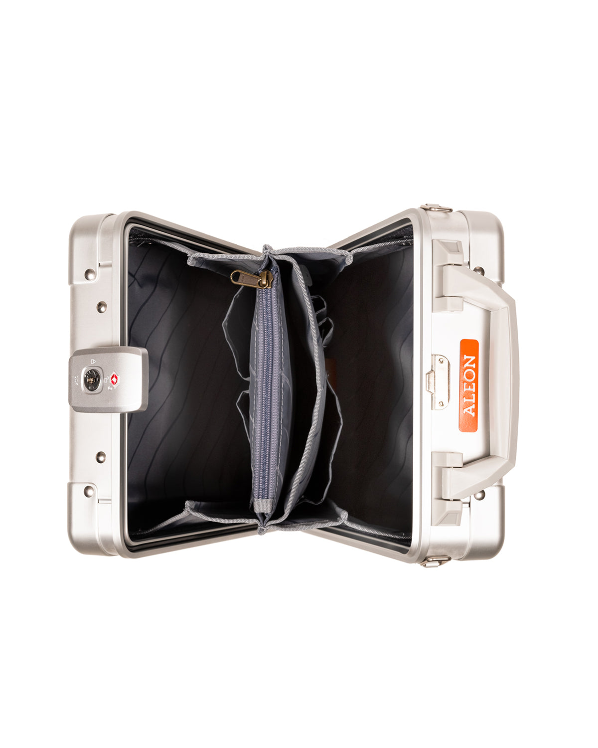 12" Vertical Opening Case