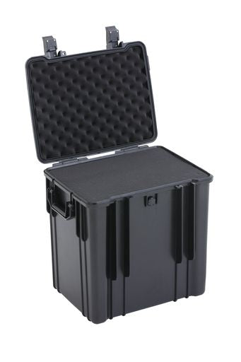 19" Medium Deep ABS Case (Vertical Opening)
