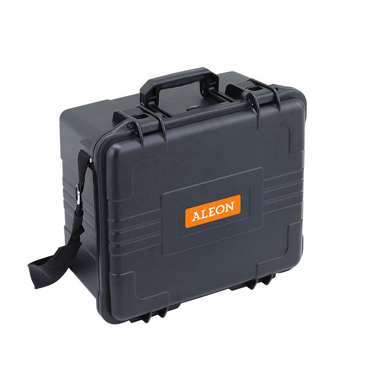 18" Medium Wide ABS Case w/ Shoulder Strap