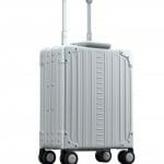 16 in under seat aluminum carry on silver