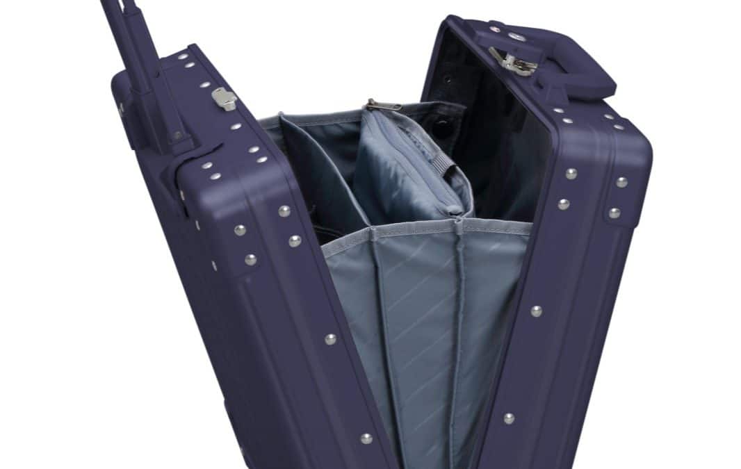 Aluminum 16 Inch Carry-On Luggage With Wheels
