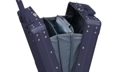 Aluminum 16 Inch Carry-On Luggage With Wheels