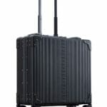 Wheeled Business Case Black Wheeled aluminum luggage